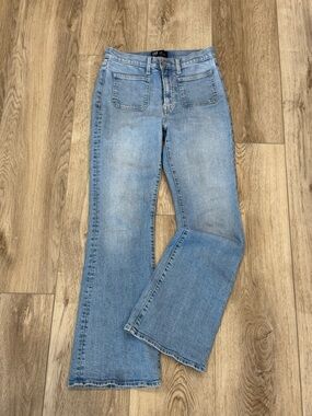GAP Light Blue 70s Flare Jeans for Women